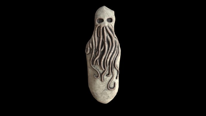 Cthulhu Idol 3D Model
