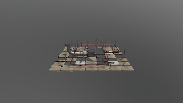 Ceiling Tiles 3D Model