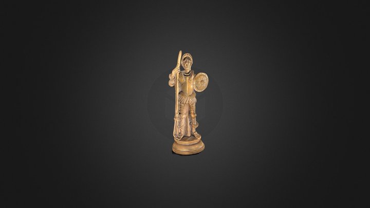 Chess piece 3D Model