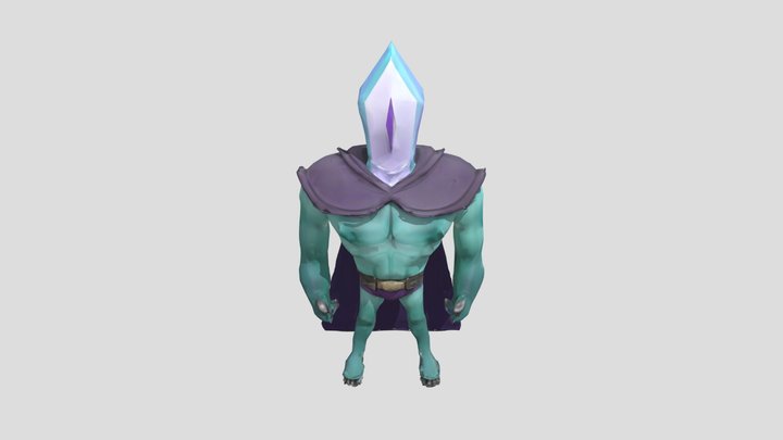 Rhombulus 3D Model