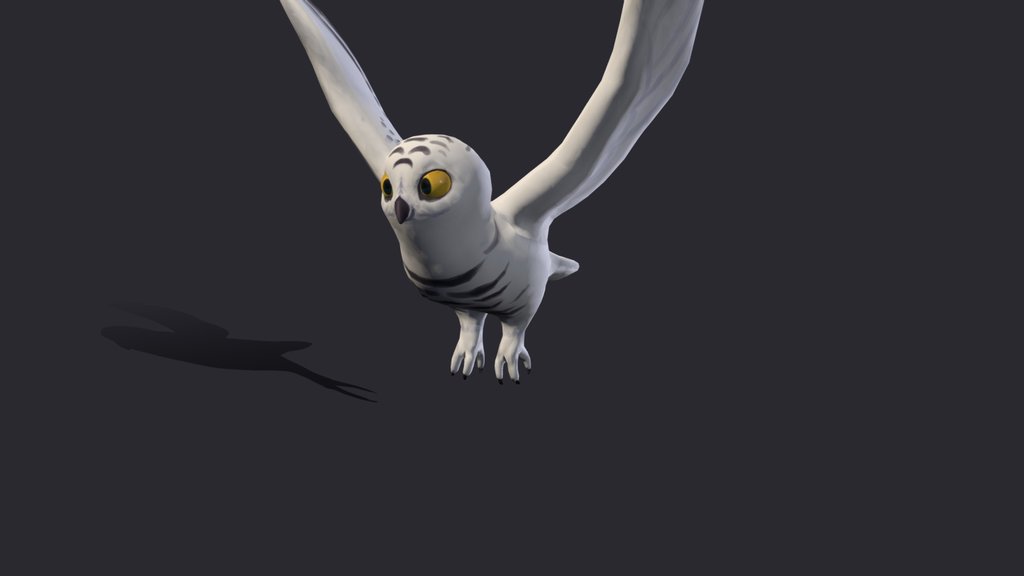 Day 20 - Snowy Owl