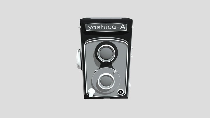 Yashica modelling 3D Model