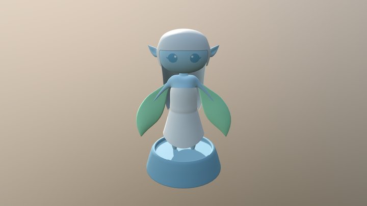 Leaf 3D Model
