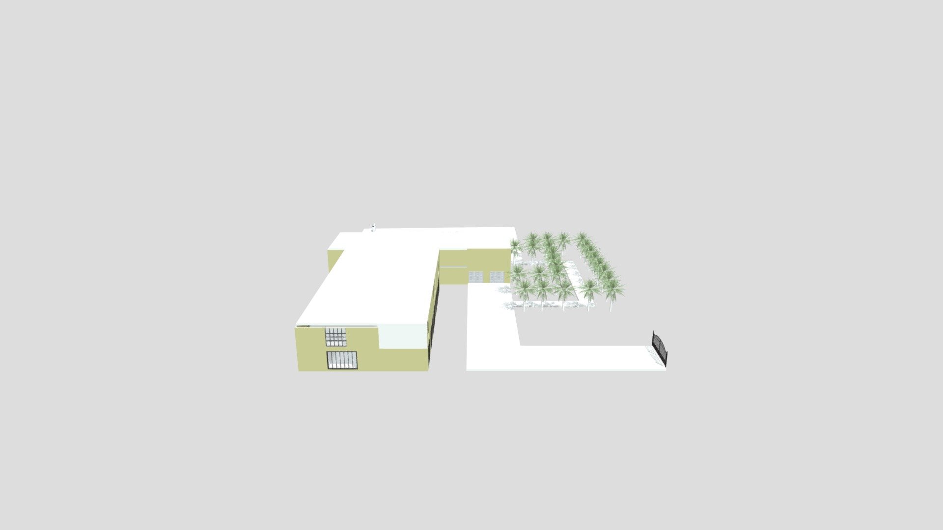 Modern Luxury Mansion