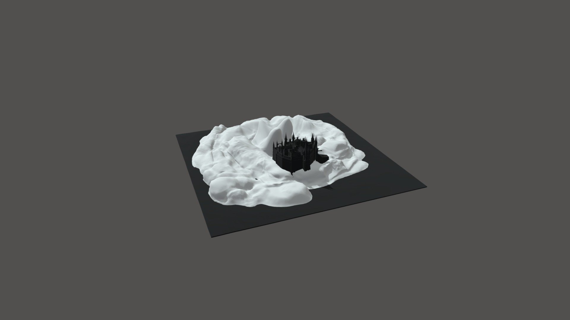 Grand Valod Castle - 3D model by Alex Adshead (@TurnRound) [745c98f ...