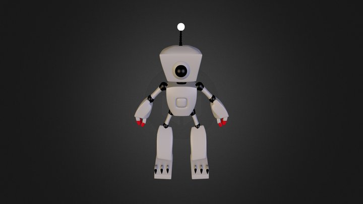 Robot 3D Model