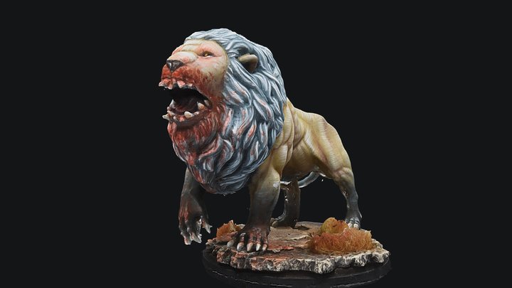 Kingdom Death - White Lion
