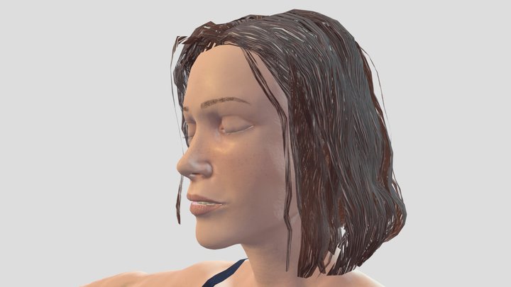 WOMAN 3D Model