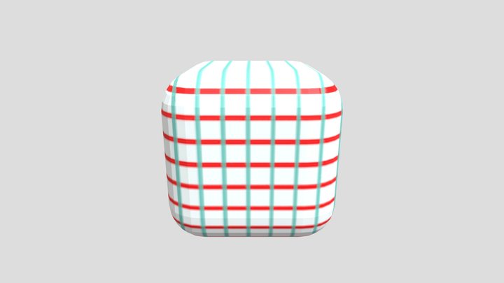 Round Cube medium quality
