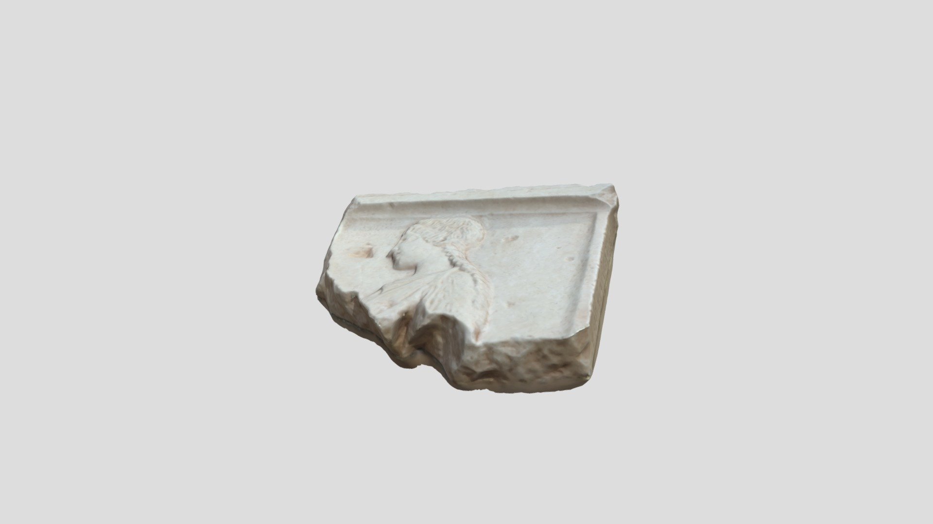 Relieve de mujer griega