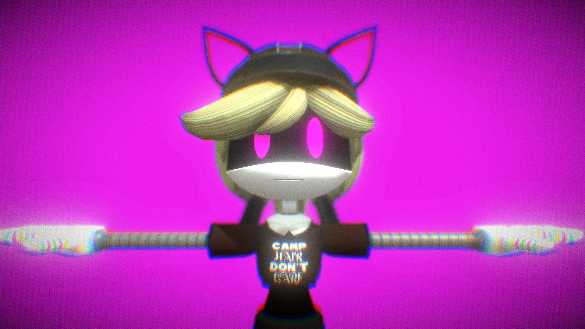 Camping Lizzy / Murder Drones — Sketchfab embed 3D viewer