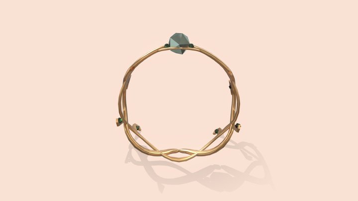 coper ring 3D Model