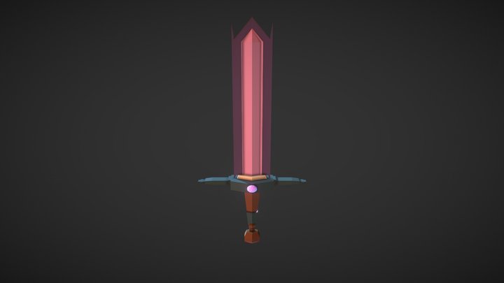 Sword 3D Model