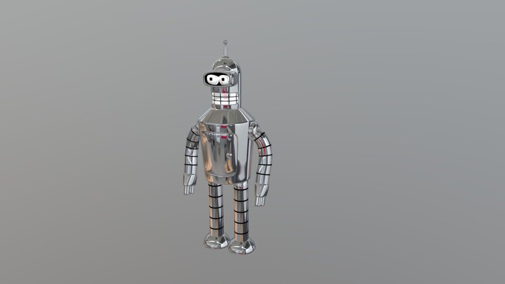 Bender 3D Model