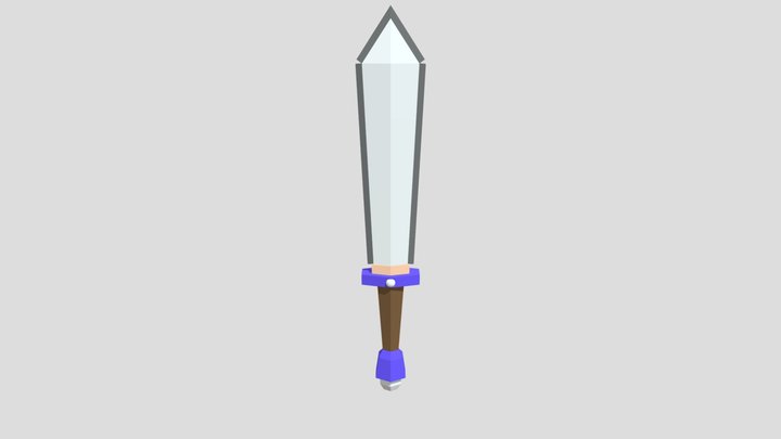 Sword of Drunken Champions 3D Model