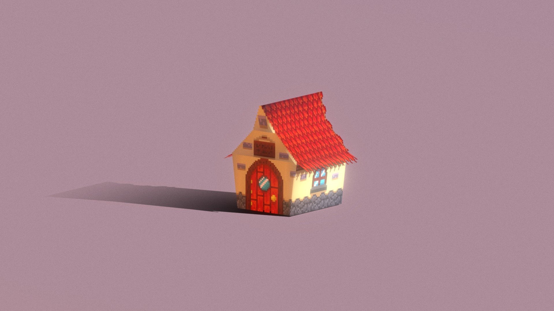 Cute lil house
