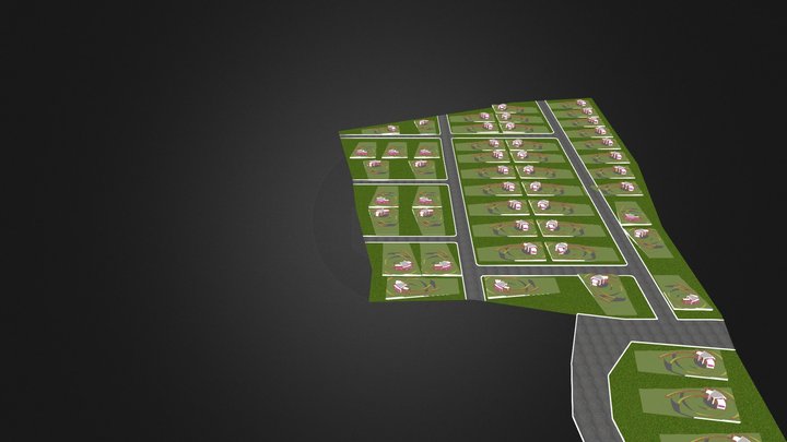 Township 3D Model