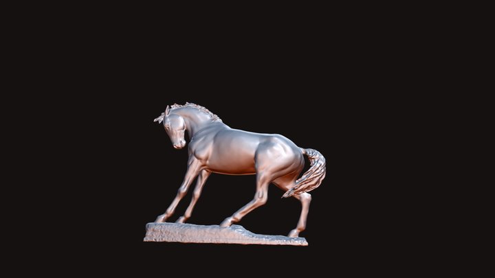 War Trail 3D Model