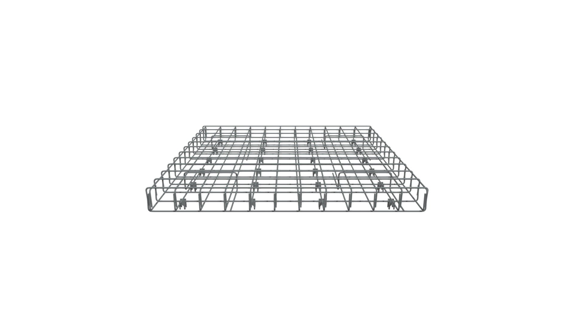 T2 for 2х2m cage with 60x40 pattern — Sketchfab embed 3D viewer