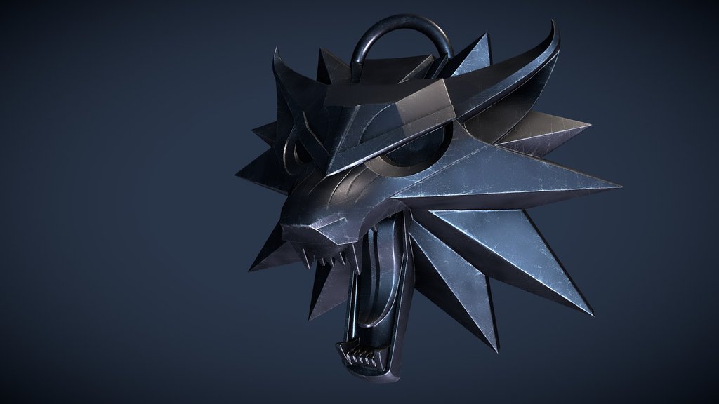 Witcher Medallion