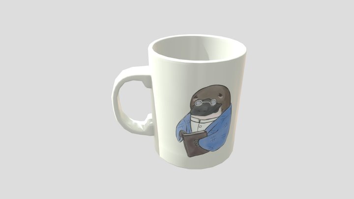 Cup oneperday 3D Model