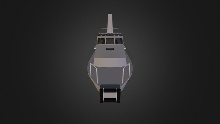 15MeterLaunchRev3 3D Model