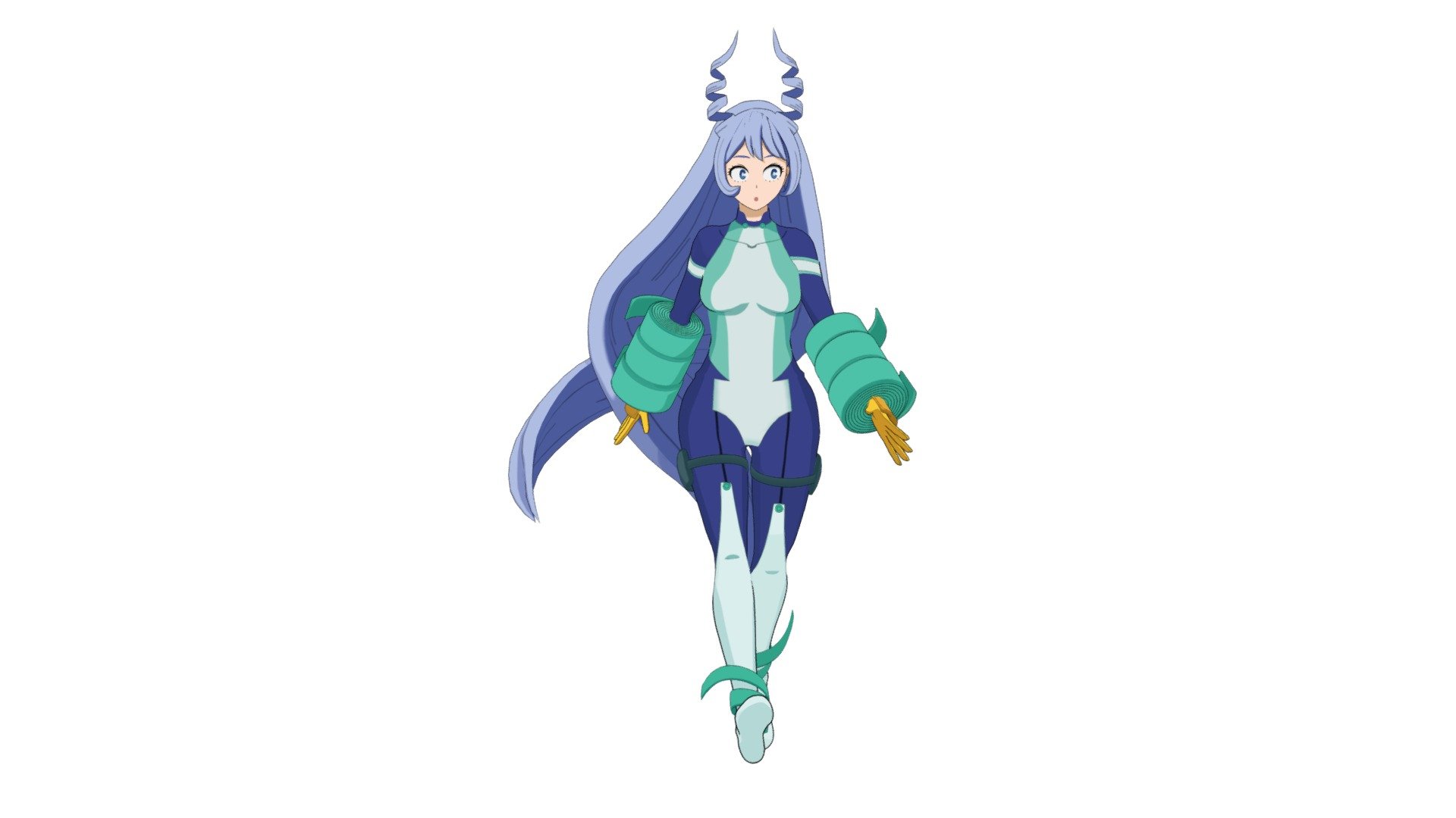 僕のヒーローアカデミア 波動ねじれ my hero academia Nejire