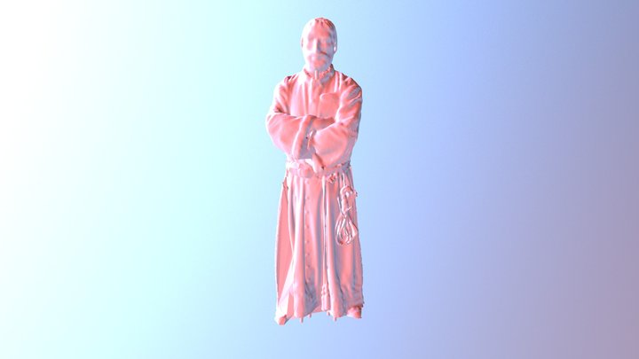 Dimas. Figura Ataos Puente Genil 3D Model