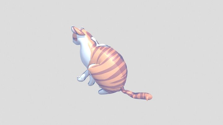 변예현 <해변가의 고양이> 3D Model