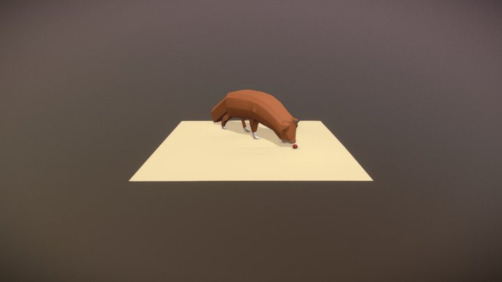 Renard 3D Model