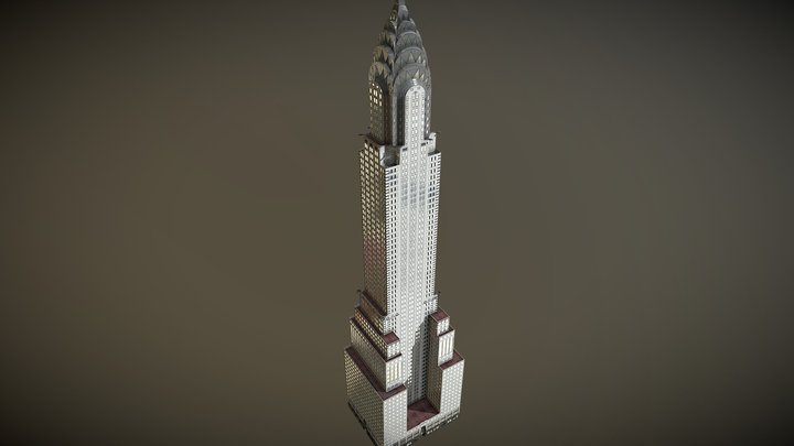 Chrysler Building 3D Model