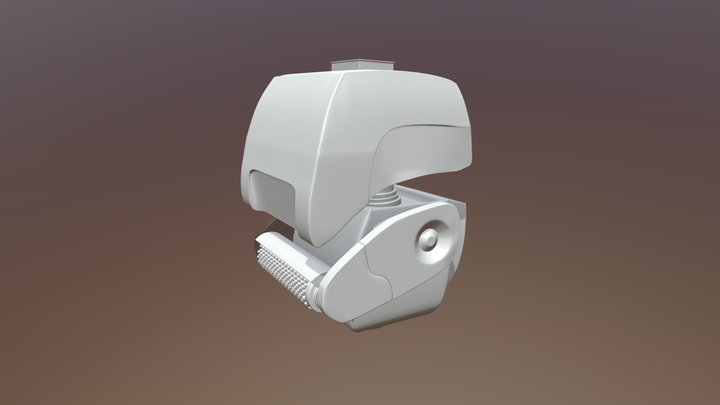 Wall-E Microbe Obliterator (MO) 3D Model