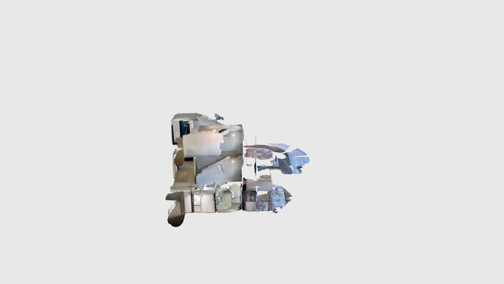 Подъезд 3D Model