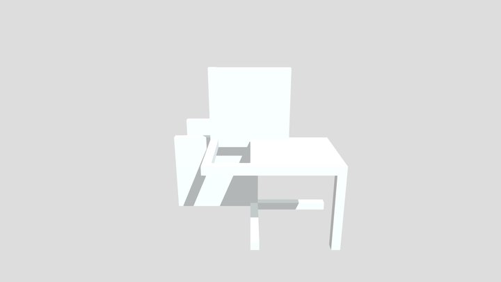 Cube 3 3D Model
