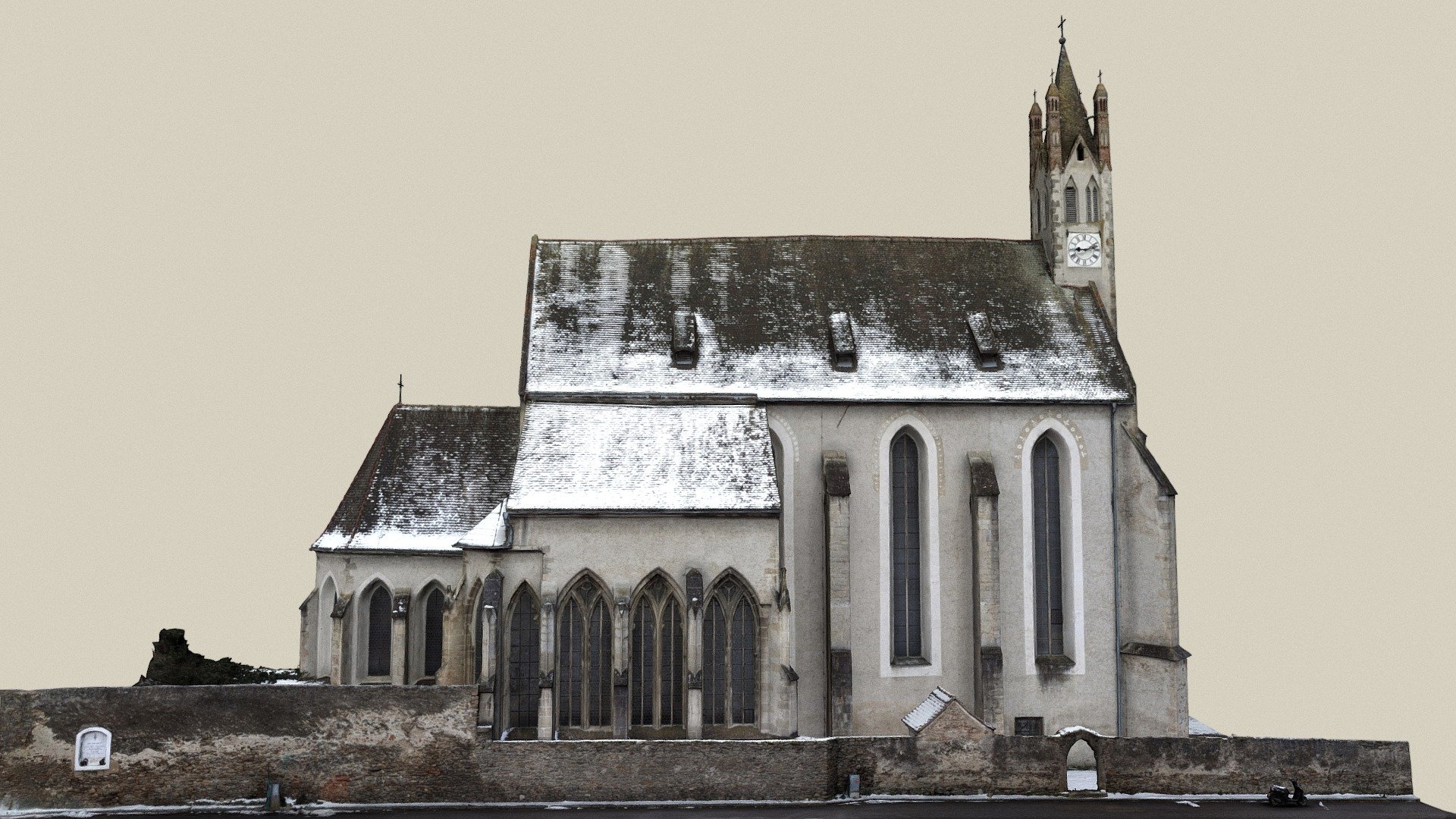 Pfarrkirche Mariä Geburt — Sketchfab embed 3D viewer