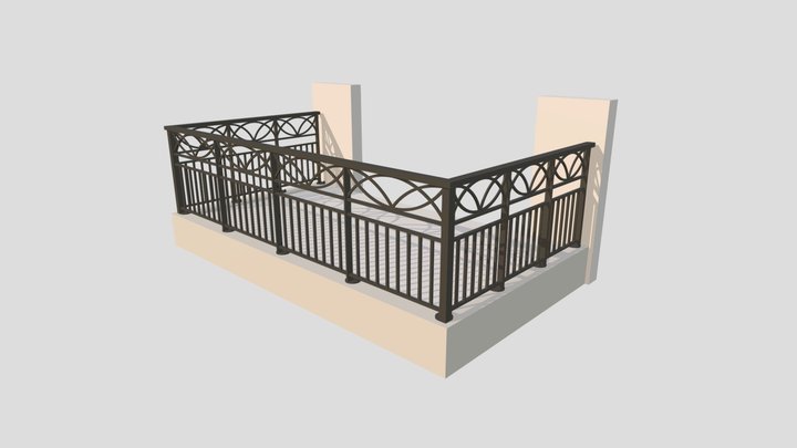 GARDE-CORPS GC03 3D Model