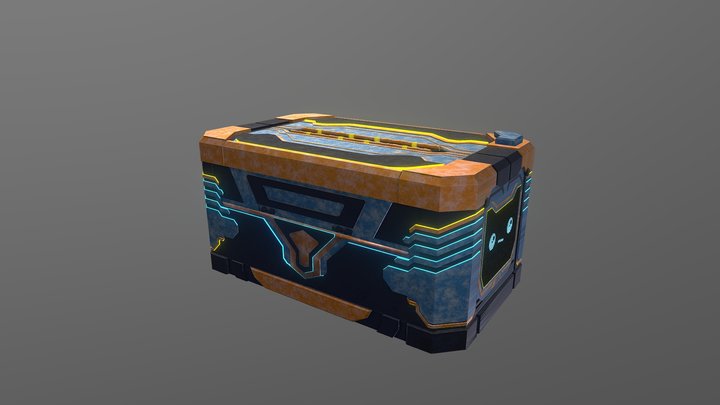 Robot_H001_ev 3D Model