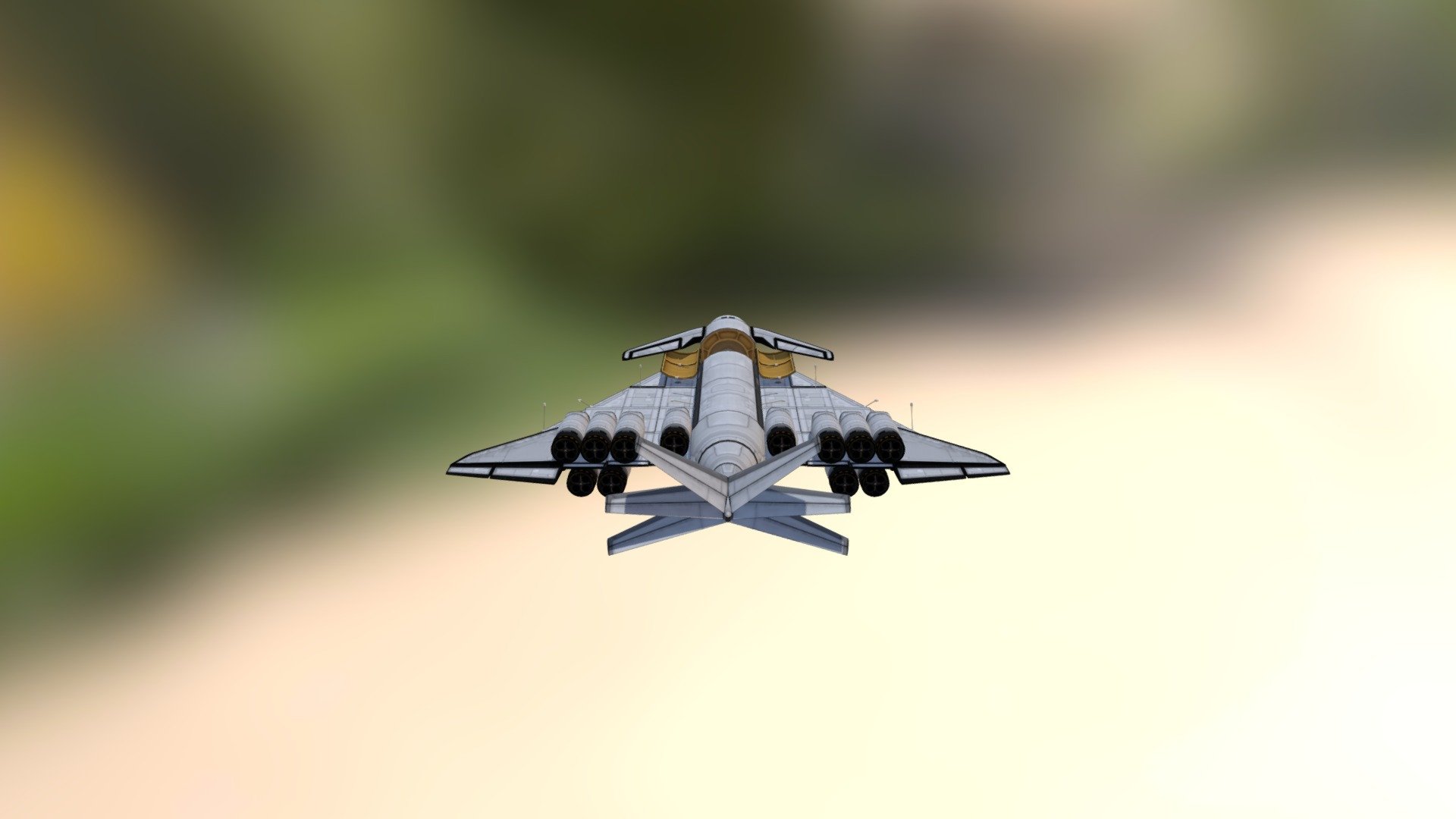 Heavy Cargo SSTO