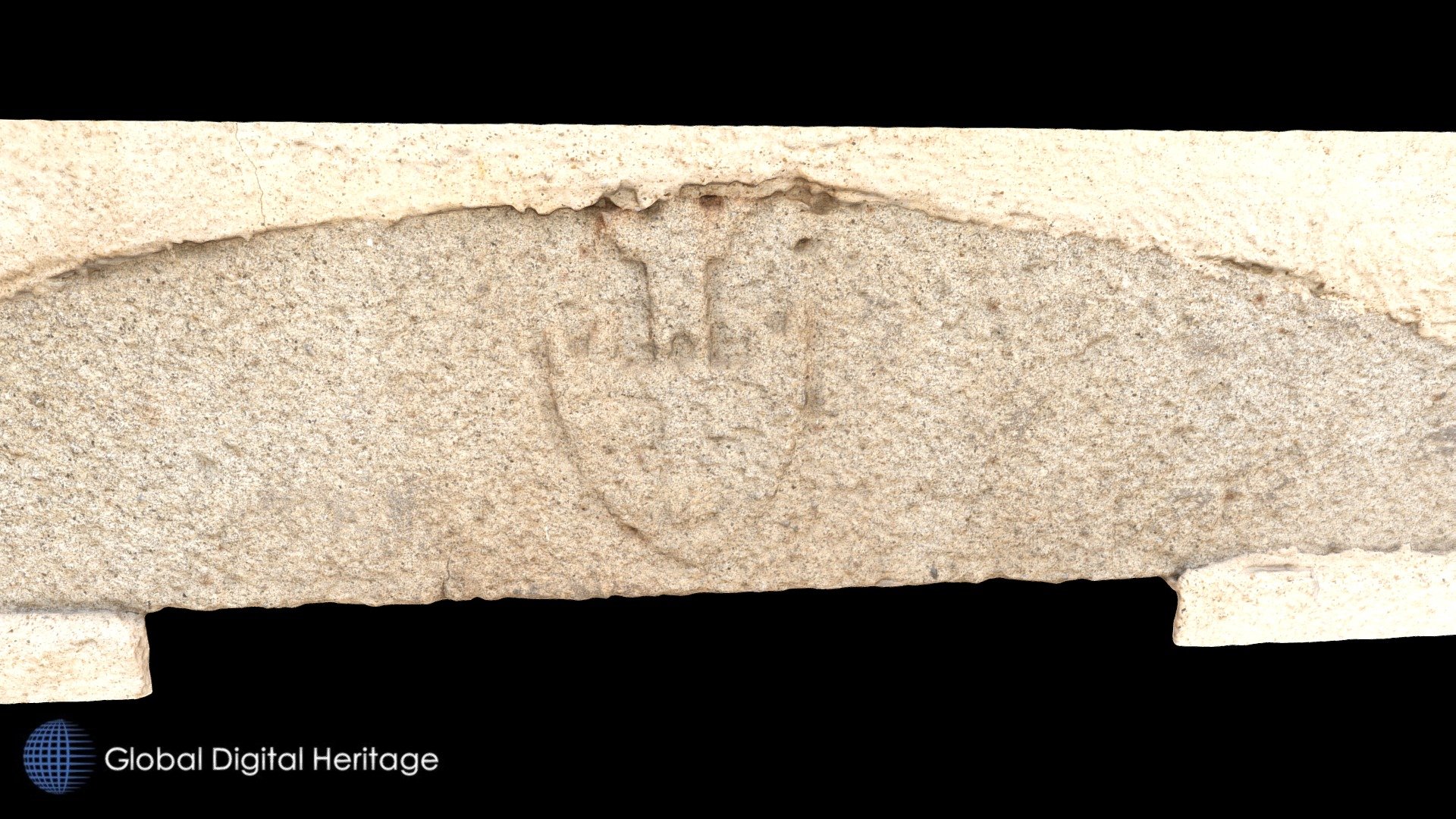 Carved Stone Lintel, Arcidosso