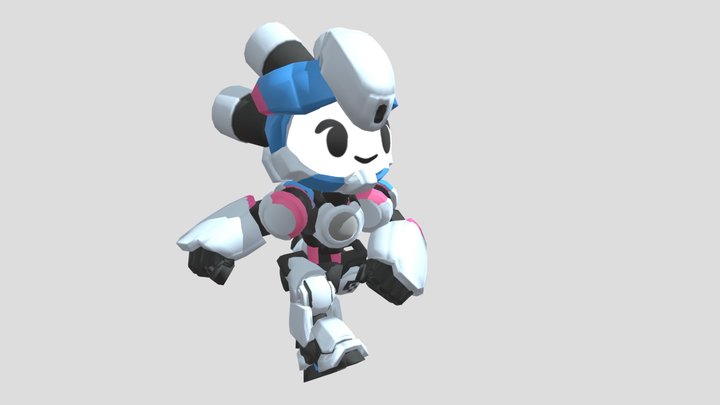 Gdbot 3D Model