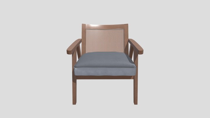 WOODEN TABLE 3D Model