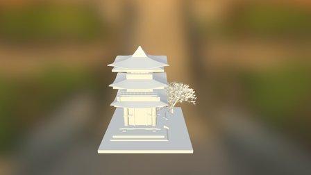 Templo2 3D Model
