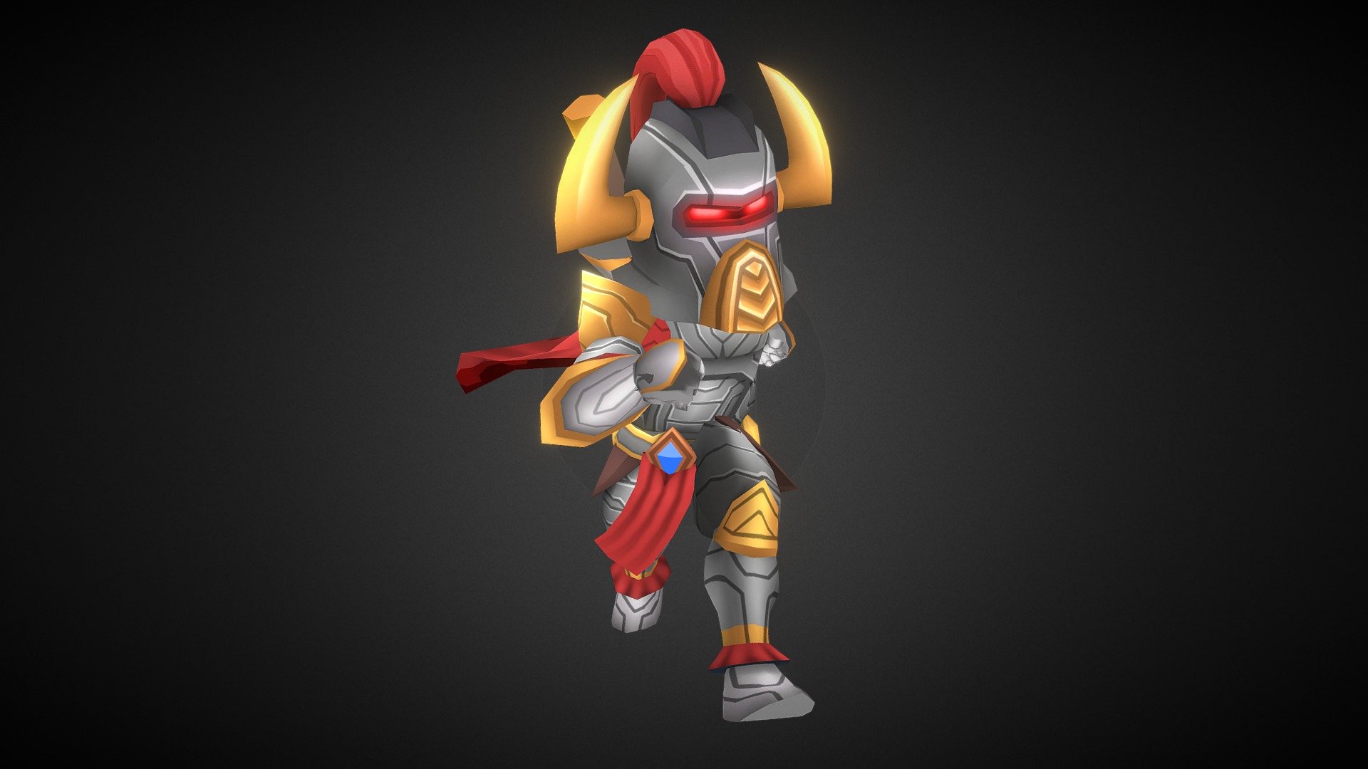 Lancelot Blackburn Anim - 3D model by aavega [7462d04] - Sketchfab