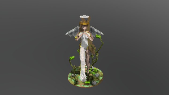Angel Organic 3D Model