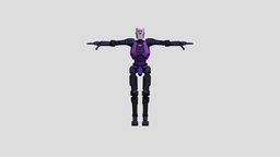 Bad Bot - 3D model by Mikejd1097 [63cd0d3] - Sketchfab