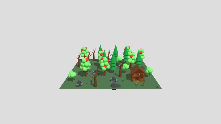 Cabinn Forest simple figures