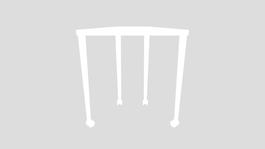 Lewis Seminar Table Trapezium
