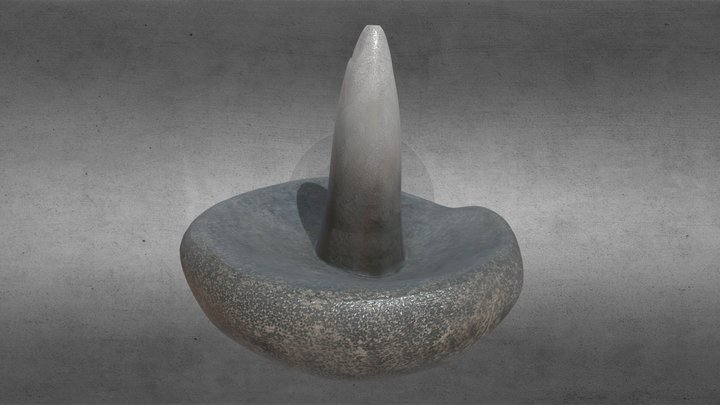 Mortero De Piedra taíno