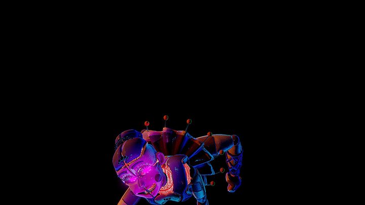 ballora_-_fnaf_ar_special_delivery (1) 3D Model