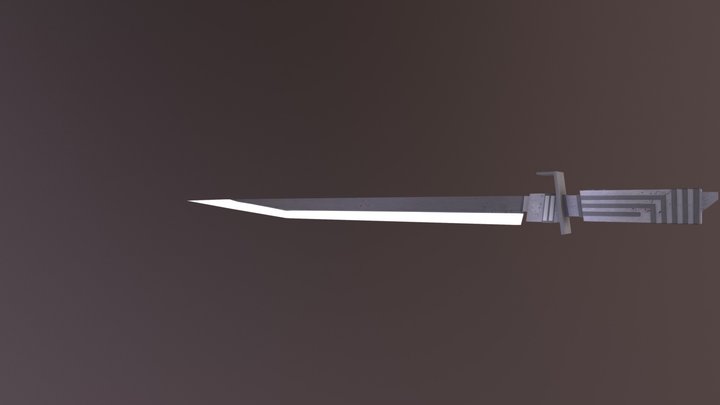 Lightsaber 3D Model